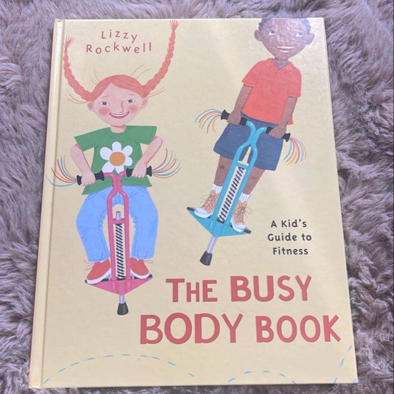 The Busy Body Book