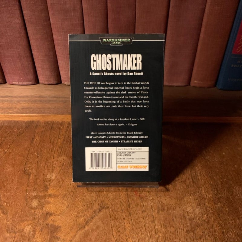 Warhammer: Ghostmaker, First Printing