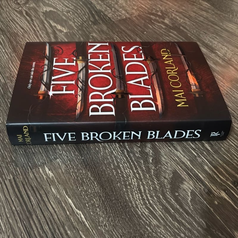 Five Broken Blades