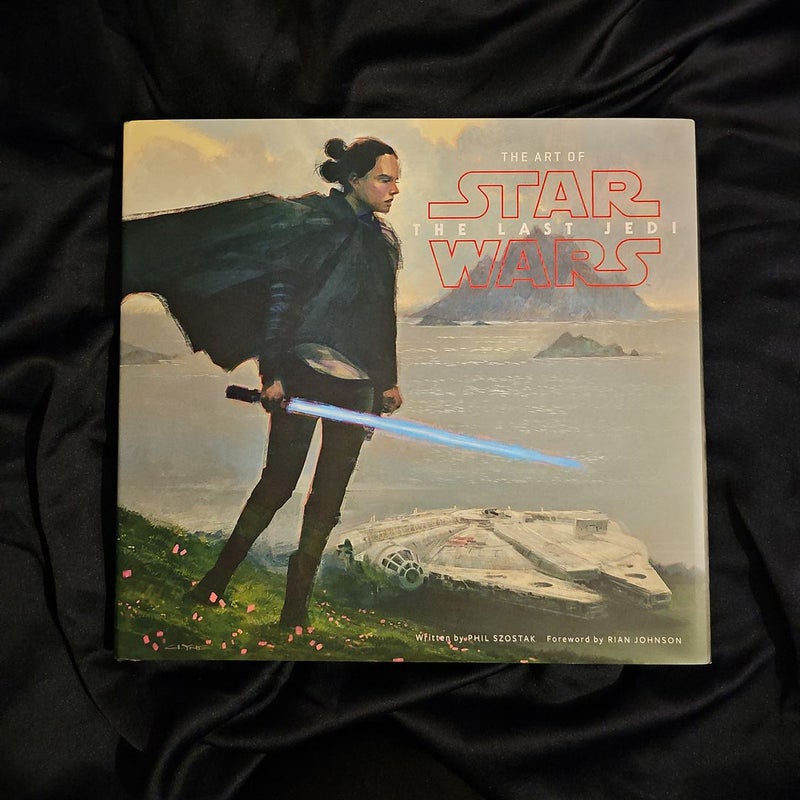 The Art of Star Wars: The Last Jedi (Hardcover)