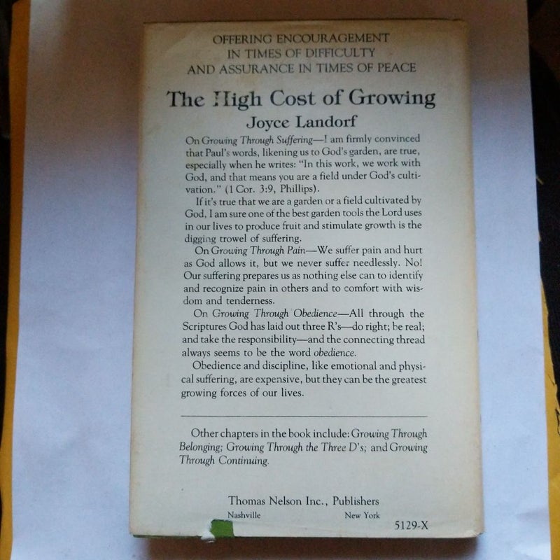 The High Cost of Growing 