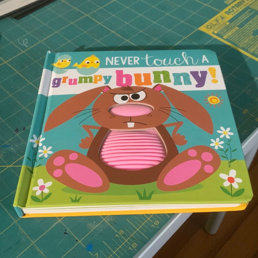 Never Touch a Grumpy Bunny!