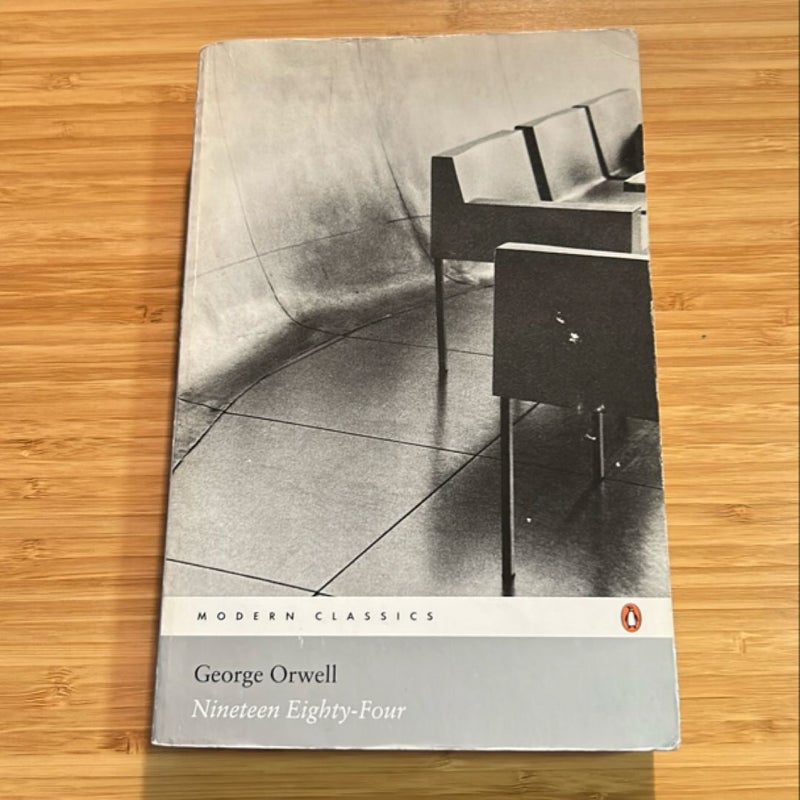 Modern Classics Nineteen Eighty Four