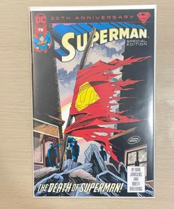 Superman #75 30th Anniversary Special Edition