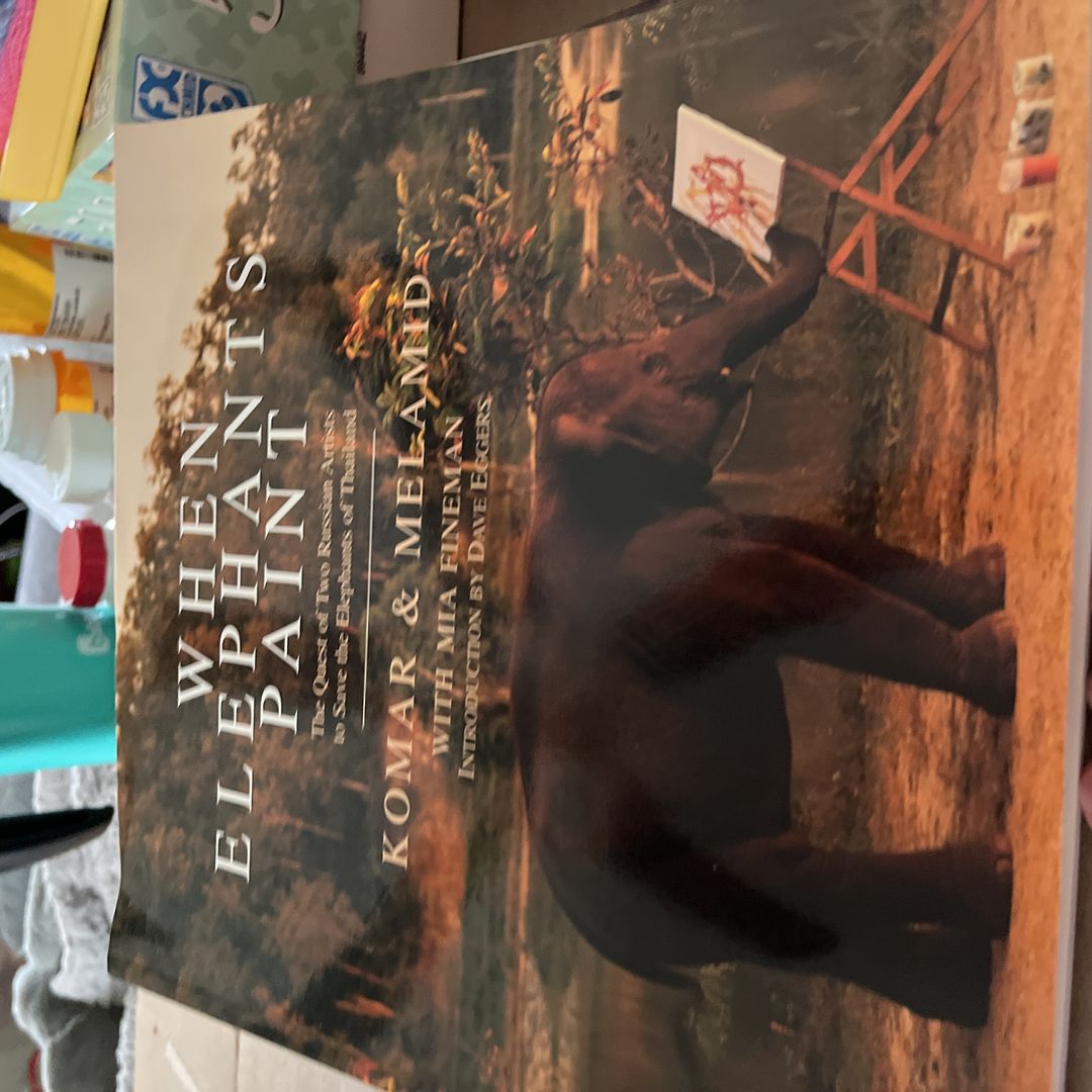 When Elephants Paint