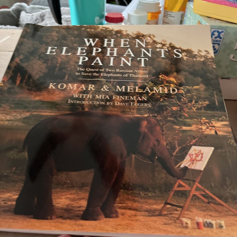 When Elephants Paint