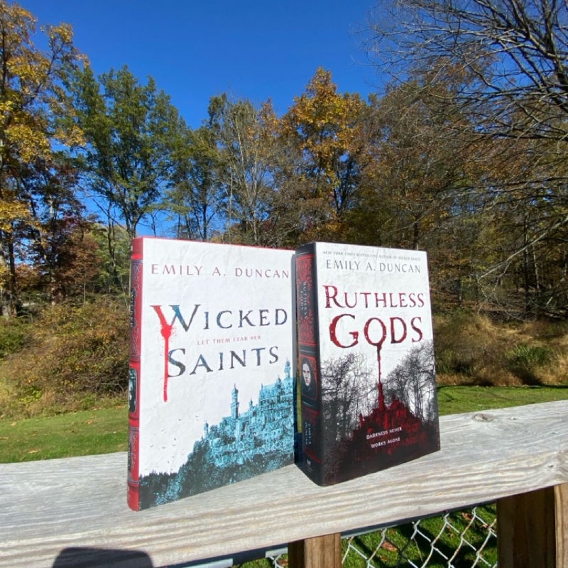 Wicked Saints & Ruthless Gods
