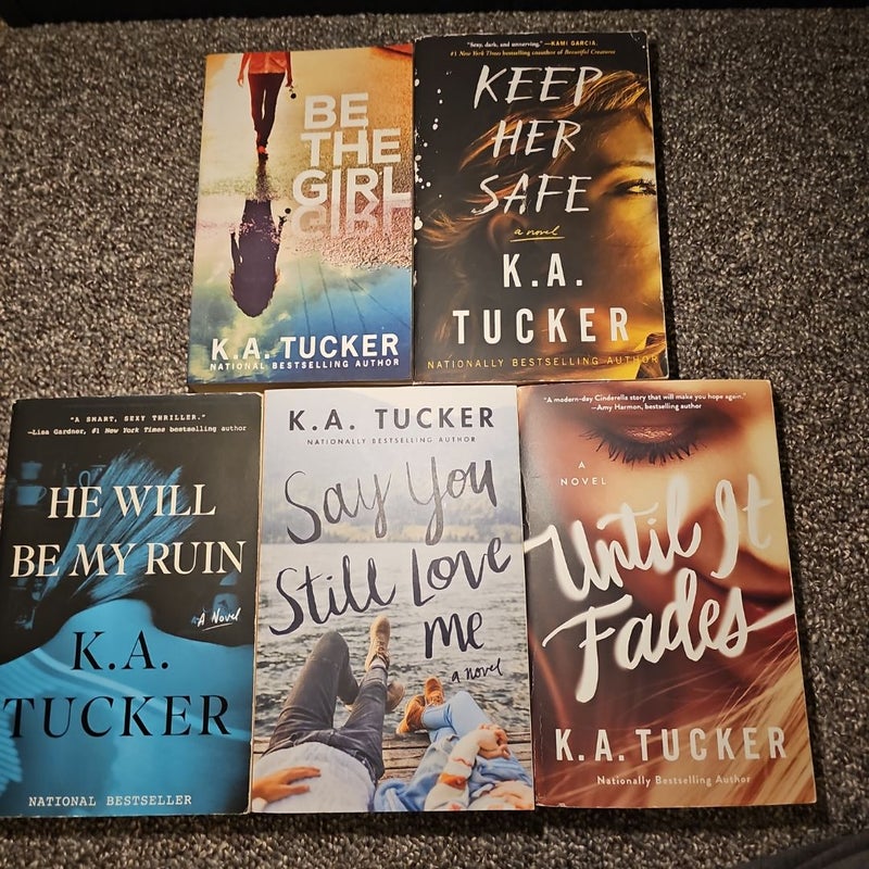 K.A. Tucker BUNDLE 