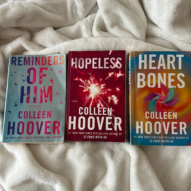 Reminders of Him, Heart Bones, & Hopeless
