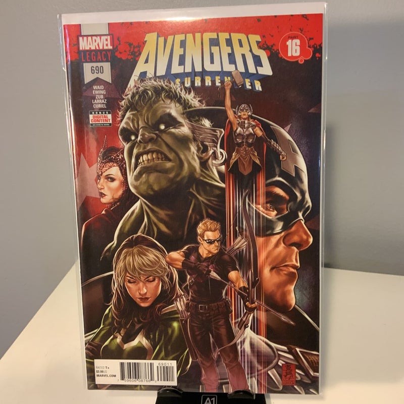 Avengers: No Surrender Full Series (ENTERTAINING OFFERS)