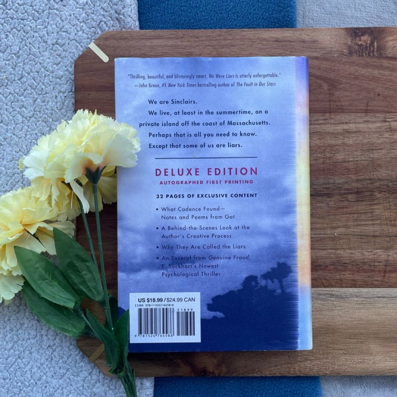 We Were Liars (Deluxe & Signed Edition)