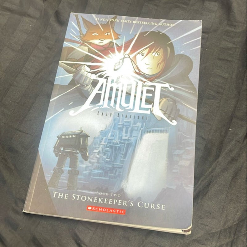 Amulet The Stonekeeper's Curse