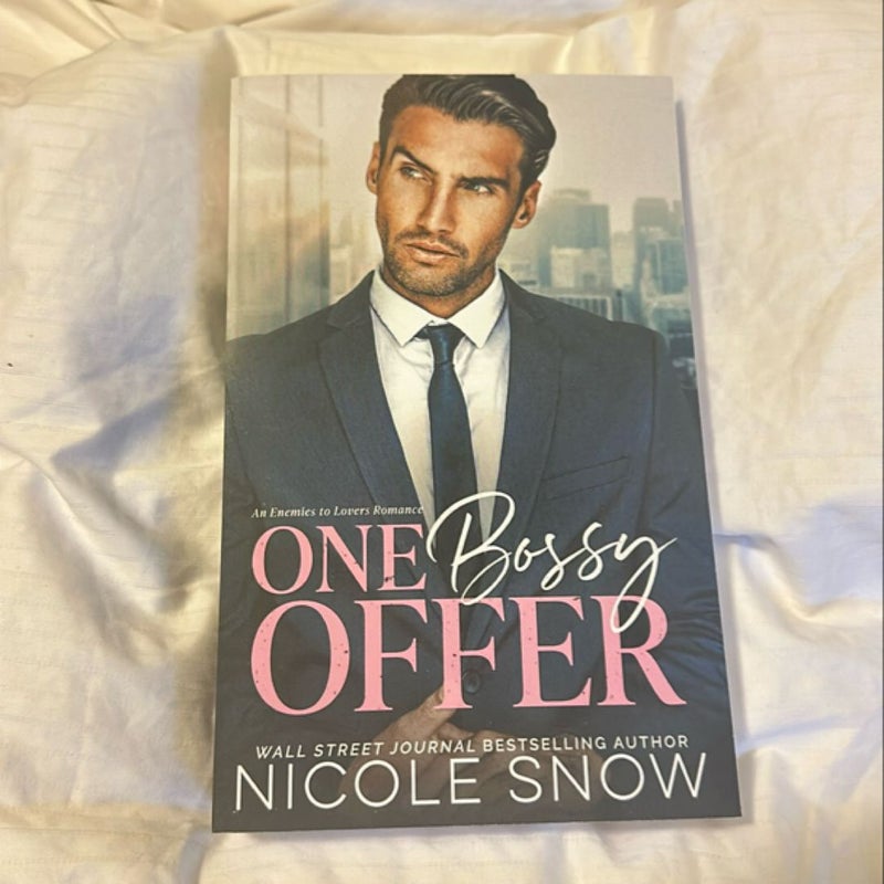 One Bossy Offer: an Enemies to Lovers Romance