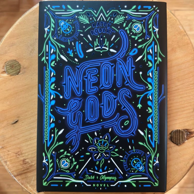Neon Gods Bookish Box Edition
