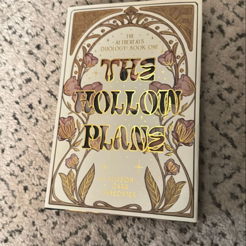 The Hollow Plane (Bookish Box)