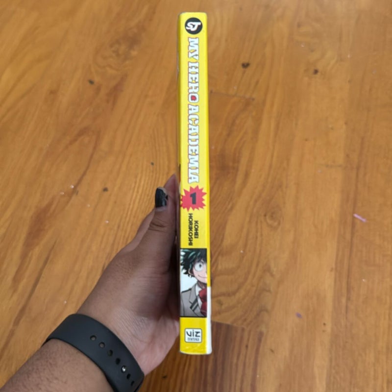 My Hero Academia, Vol. 1