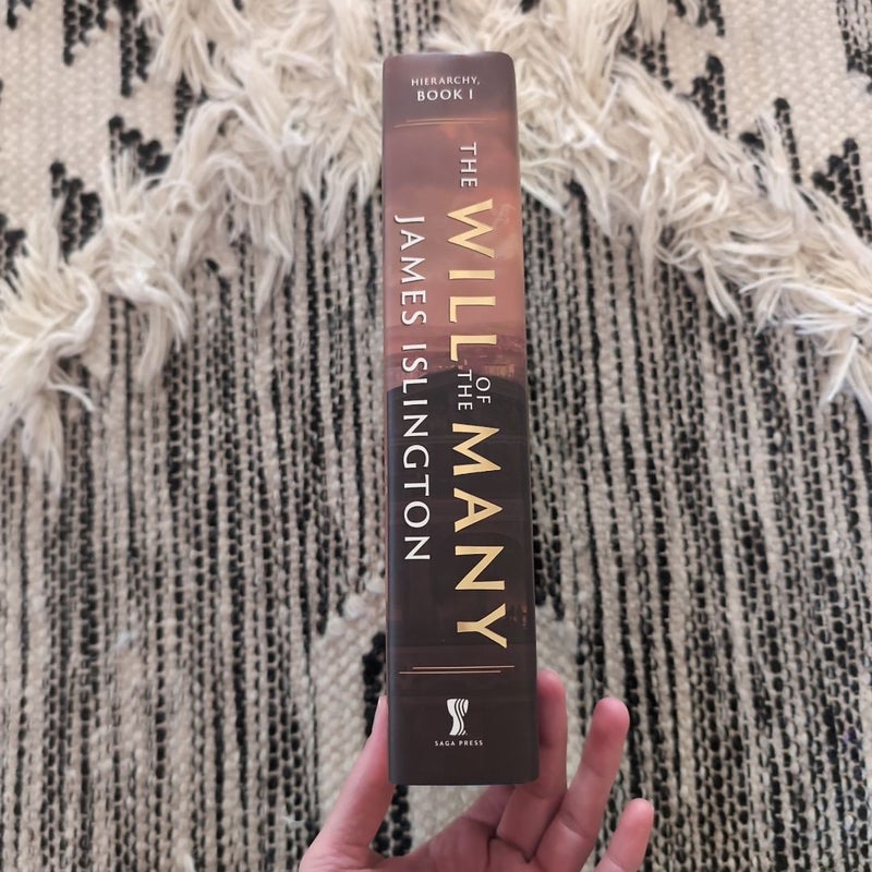 The Will of the Many: Deluxe Edition Hardcover