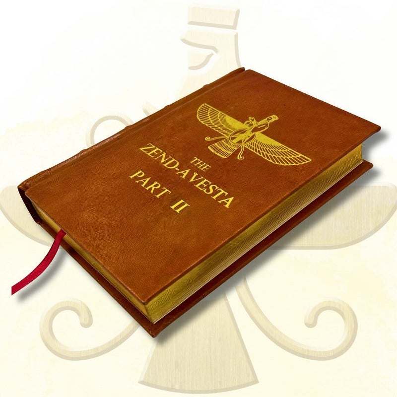 Zend Avesta: Complete 3-Part Edition
