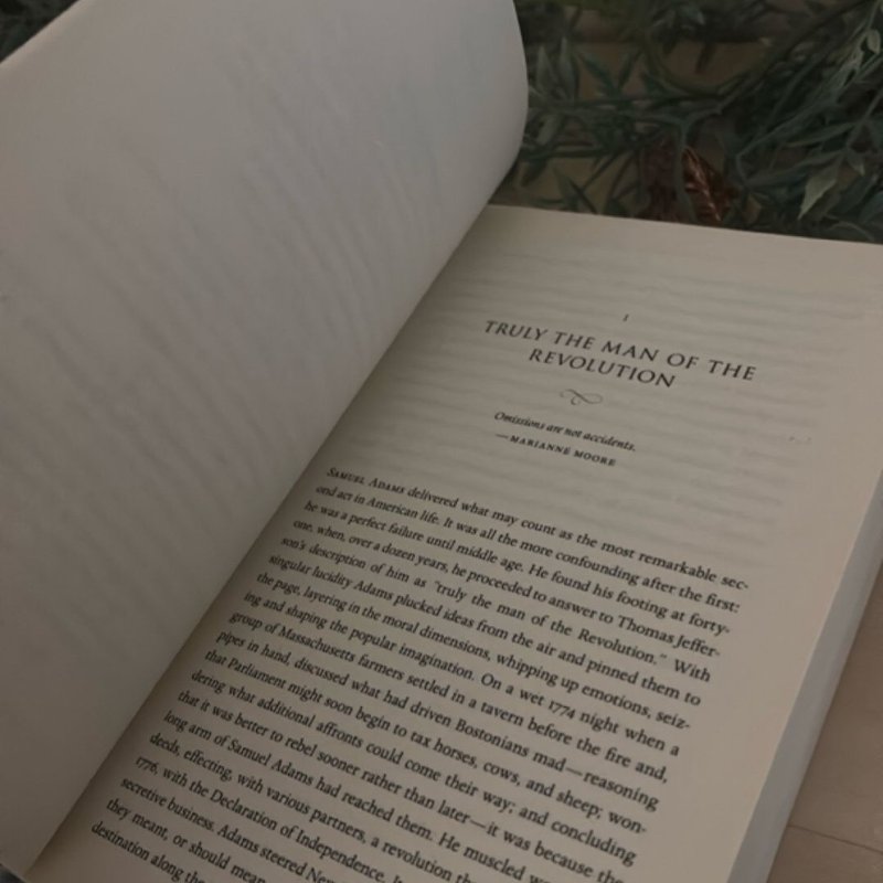 The Revolutionary: Samuel Adams