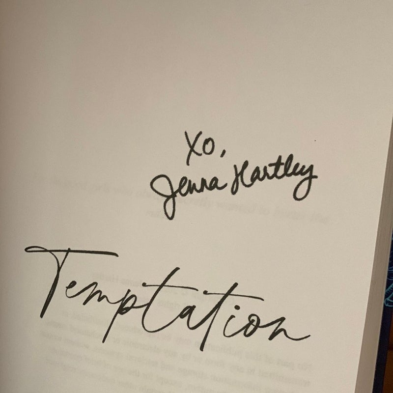 Temptation (Cover to Cover Special Edition, Digitally Signed) 