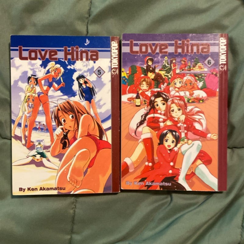 Love Hina 1-9 & 12-14