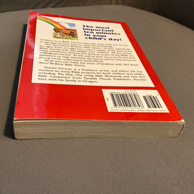 365 Read-Aloud Bedtime Bible Stories