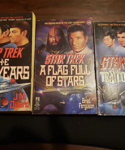 Star Trek: The Lost Years Books 1, 2, &3