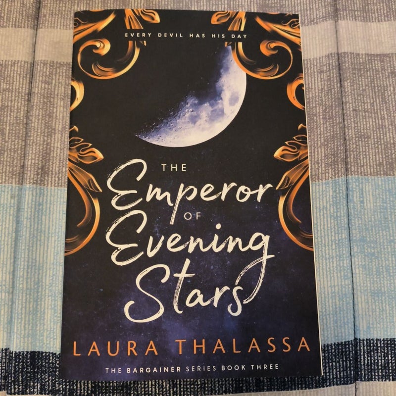 The Emperor of Evening Stars (the Bargainers Book 2. 5)