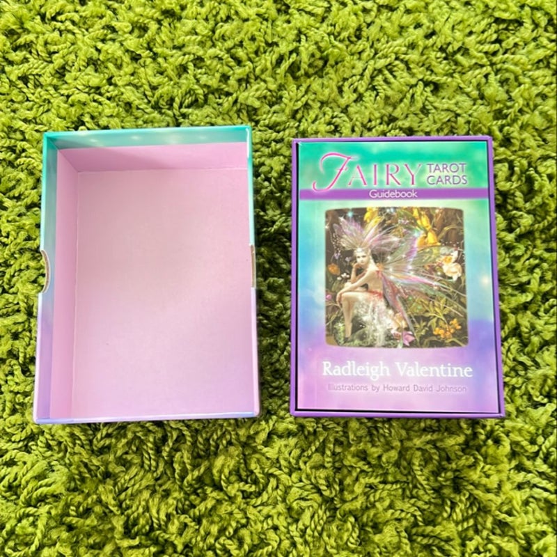 Fairy Tarot Cards 