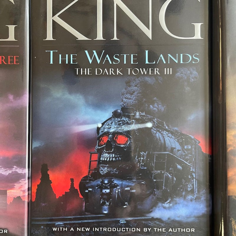 Stephen King The Dark Tower complete series set lot novel book Hardcover  Viking