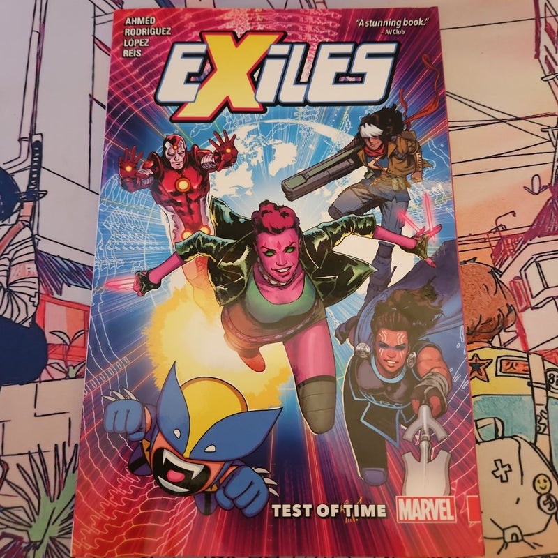 Exiles Vol. 1: Test of Time