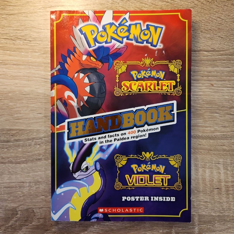 Scarlet and Violet Handbook (Pokémon)