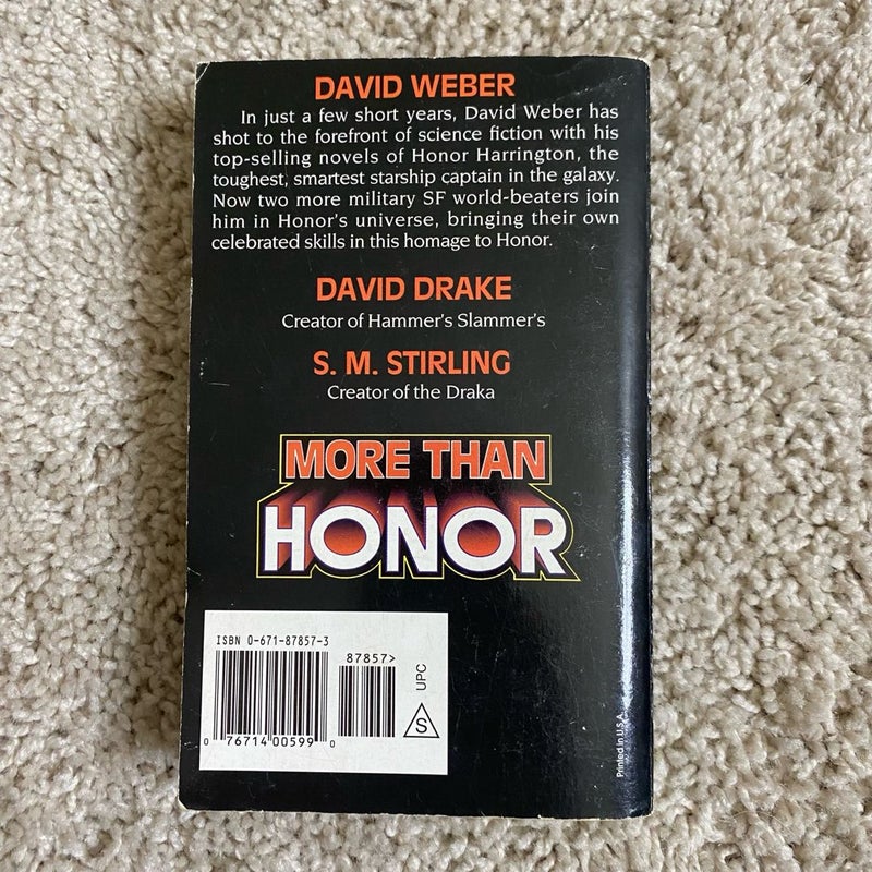 More Than Honor