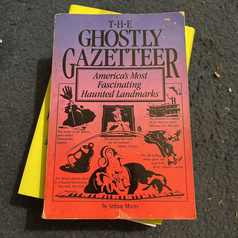 The Ghostly Gazetteer