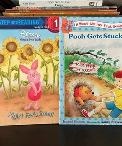 Winnie the Pooh Book Bundle, 2 Books, Readers