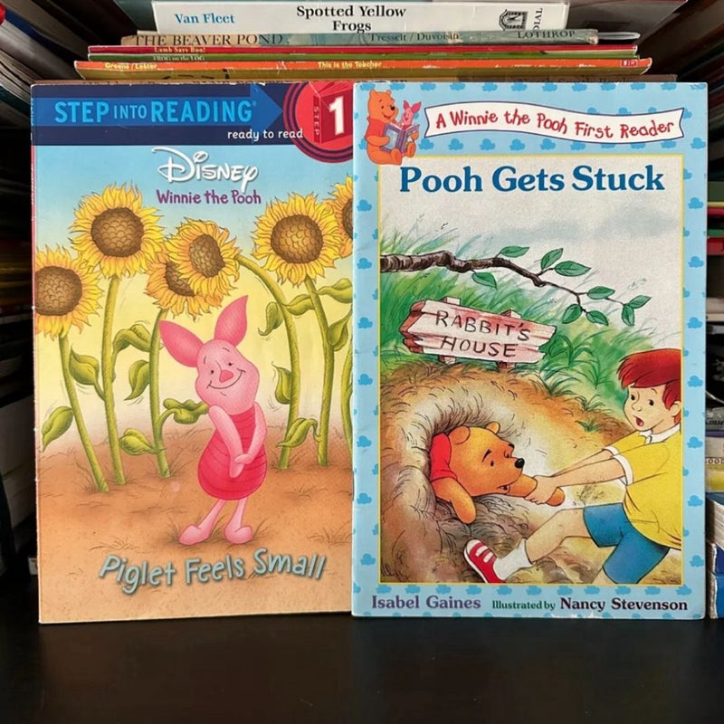 Winnie the Pooh Book Bundle, 2 Books, Readers