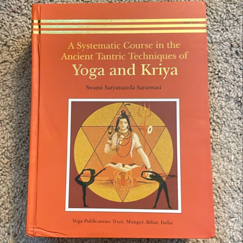 Yoga and Kriya