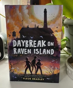 Daybreak on Raven Island