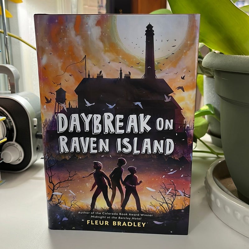 Daybreak on Raven Island