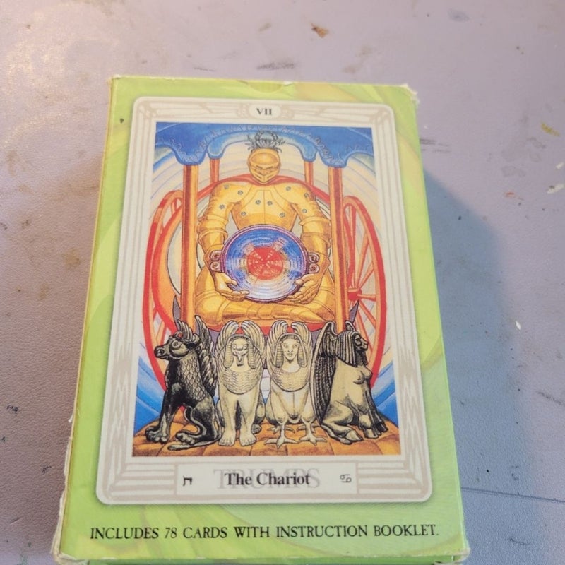Crowley Thoth Tarot