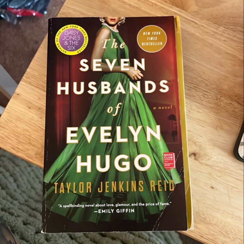 The Seven Husbands of Evelyn Hugo