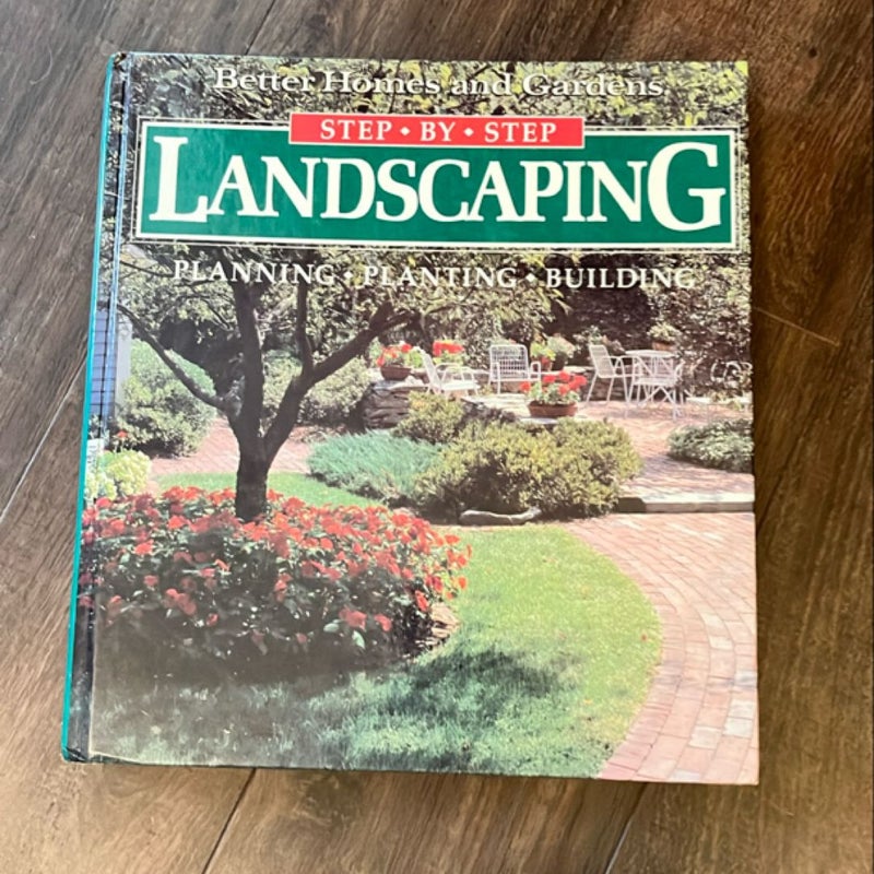 Step-by-Step Landscaping