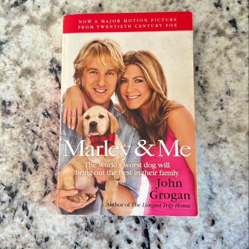 Marley and Me Tie-In