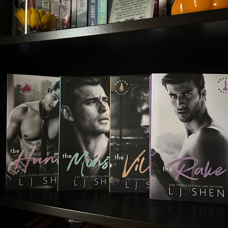 The Hunter (Boston Belles series) 