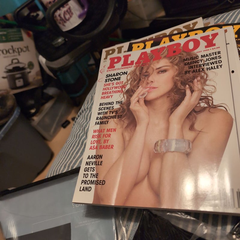 Playboy sharon stone edition 