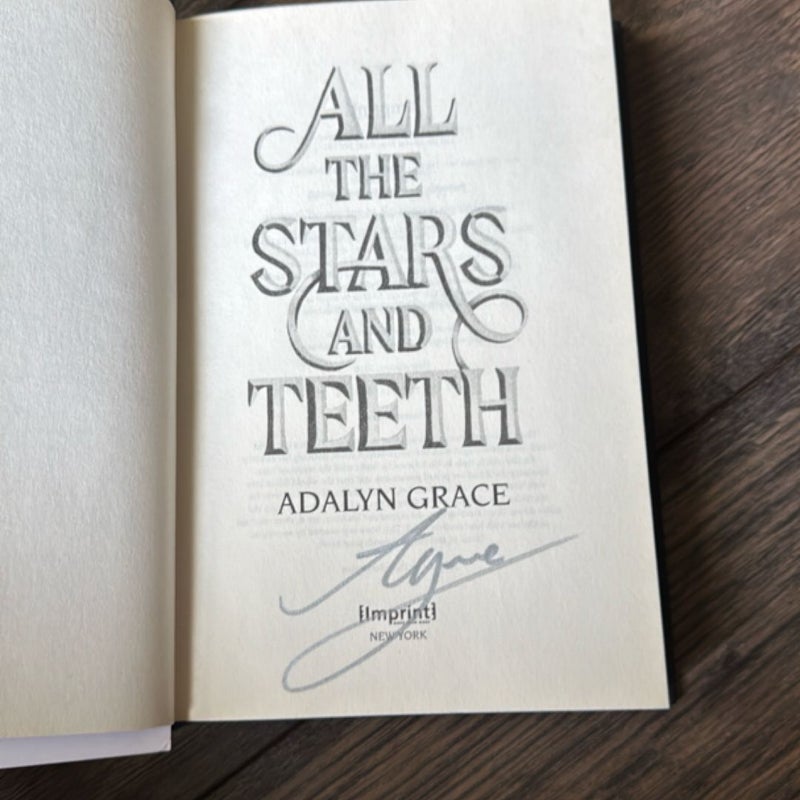 All the Stars and Teeth