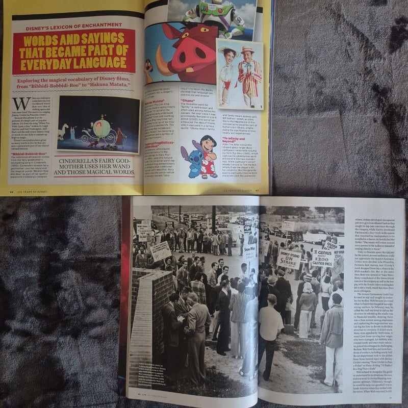2 Disney Magazines