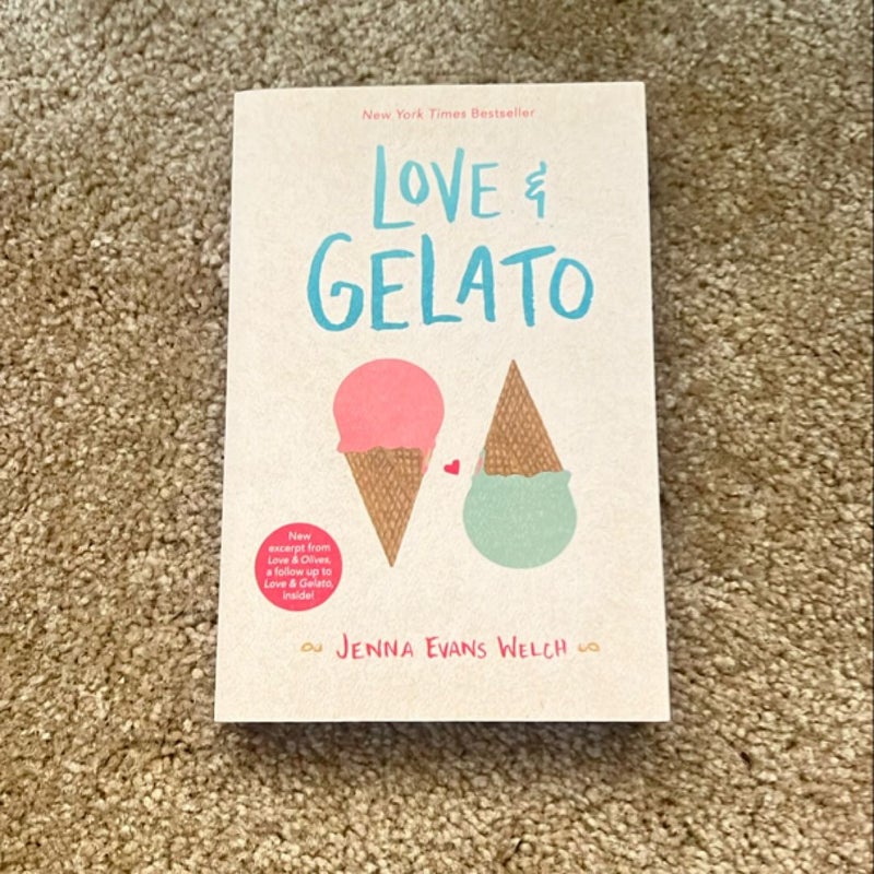 Love and Gelato