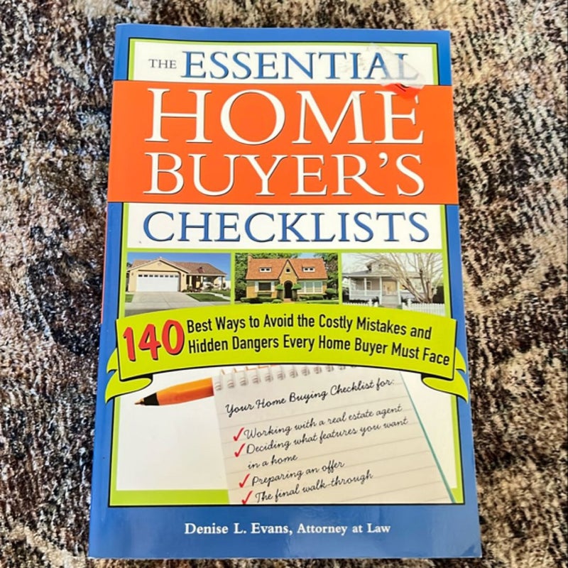 Essential Home Buyer's Checklist