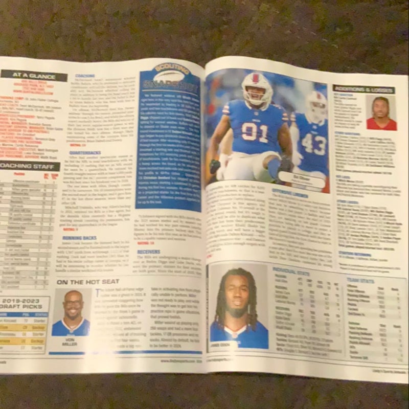 Lindy’s Sports Pro Football 2024 Preview